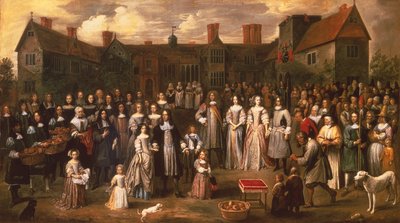 تيشبورن دول ، 1671 بواسطة جيليس فان تيلبورغ الأصغر سنا